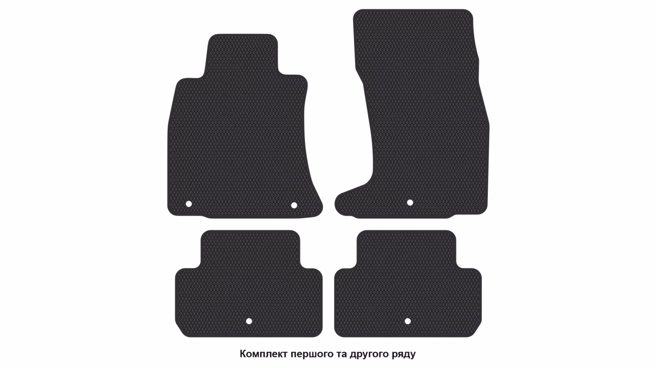 Interior mats for the Genesis G70 2020-… I generation KR Universal AWD - Фото 2