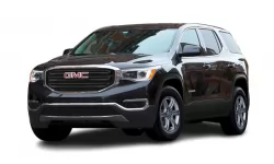 Коврики в салон GMC Acadia 2016 - 2023 II поколение USA Crossover 6-ти местная 