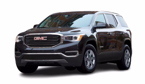 Interior mats for the GMC Acadia 2016-2023 II generation US Crossover 7-seater
