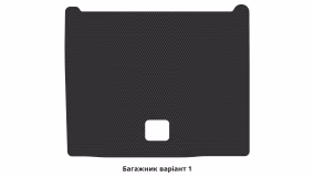 Interior mats for the GMC Terrain 2009-2017 I generation US Crossover - Фото 2