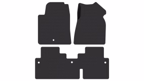 Interior mats for the GMC Acadia 2006-2016 I generation US Crossover 7-seater - Фото 2