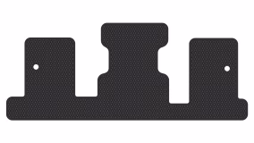 Interior mats for the GMC Acadia 2006-2016 I generation US Crossover 7-seater - Фото 3