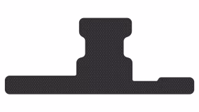 Interior mats for the GMC Acadia 2006-2016 I generation US Crossover 7-seater - Фото 4