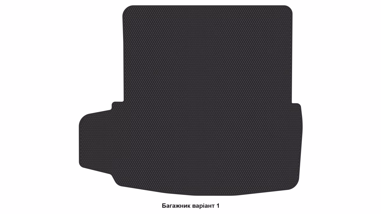 Interior mats for the GMC Acadia 2016-2023 II generation US Crossover 6-seater - Фото 5