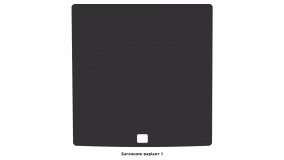 Interior mats for the GMC Acadia 2006-2016 I generation US Crossover 8-seater - Фото 3