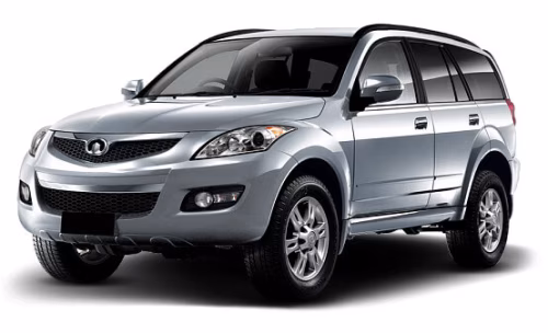 Interior mats for the Great Wall Haval H5 2010-2013 I generation EU Crossover