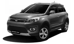 Коврики в салон Great Wall Haval M4 2012 - 2017 I поколение EU Crossover 