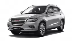 Коврики в салон Great Wall Haval H2 2014 - 2021 I поколение EU Crossover 