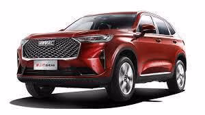 Interior mats for the Great Wall Haval H6 2017-2020 II generation EU Crossover