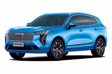 Interior mats for the Great Wall Haval Jolion 2020-… I generation EU Crossover FWD