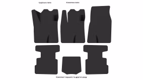 Interior mats for the Great Wall Haval H6 2020-… III generation EU Crossover - Фото 4