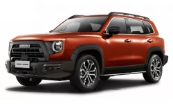 Коврики в салон Haval Dargo 2022 - … I поколение China Crossover 