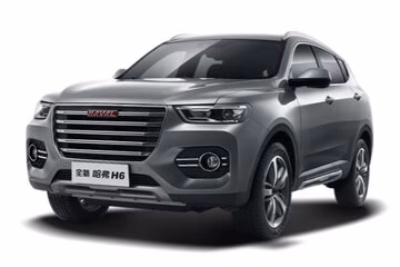 Interior mats for the Haval H6 2017-2020 II generation EU Crossover