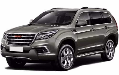 Interior mats for the Haval H9 2019-… I generation EU Crossover restyling