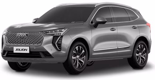 Interior mats for the Haval Jolion 2020-… I generation EU Crossover