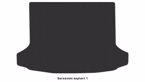 Interior mats for the Haval Dargo 2020-… I generation CN Crossover - Фото 2