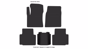 Interior mats for the Haval H2 2014-2021 I generation EU Crossover - Фото 4