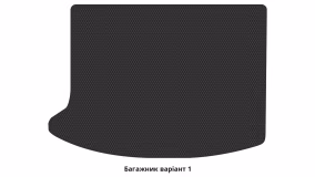 Interior mats for the Haval H6 2017-2020 II generation EU Crossover - Фото 2