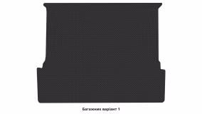 Interior mats for the Haval H9 2019-… I generation EU Crossover restyling - Фото 2