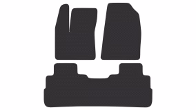 Interior mats for the Haval H7 2025-… II generation EU Crossover - Фото 2