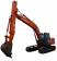 Коврики в салон Hitachi ZX200LC-3 2006-2012 II поколение US Excavator