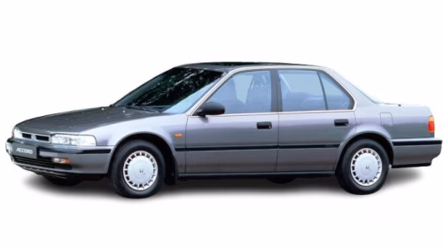 Interior mats for the Honda Accord (CB) 1989-1993 IV generation EU Sedan