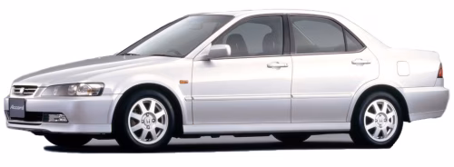 Interior mats for the Honda Accord (CH) 1997-2002 VI generation US Sedan