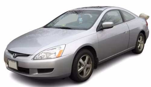 Interior mats for the Honda Accord 2002-2008 VII generation US Coupe