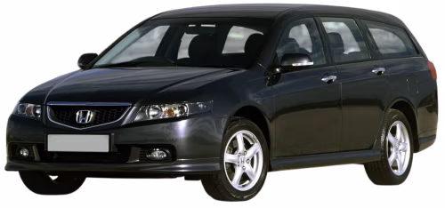 Interior mats for the Honda Accord 2002-2008 VII generation US Universal