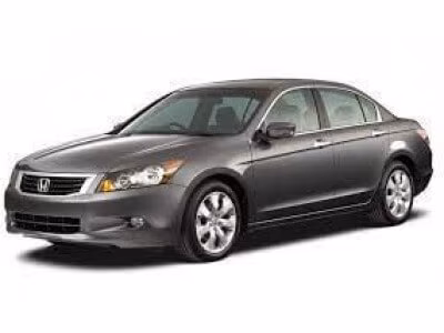 Interior mats for the Honda Accord 2008-2015 VIII generation US Sedan