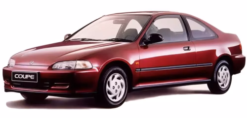 Interior mats for the Honda Civic 1991-1995 V generation EU Coupe