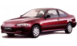 Коврики в салон Honda Civic 1991 - 1995 V поколение USA Coupe Коврики в салон Honda Civic 1991 - 1995 V поколение USA Coupe
