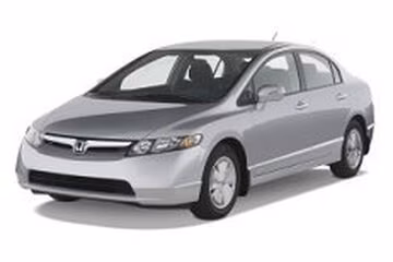 Interior mats for the Honda Civic (FD) 2005-2012 VIII generation EU Sedan