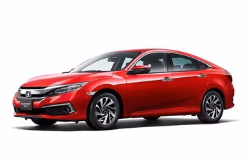 Interior mats for the Honda Civic 2015-2021 X generation EU Sedan