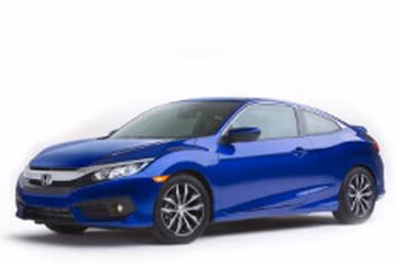 Interior mats for the Honda Civic Sport 2015-2021 X generation US Coupe