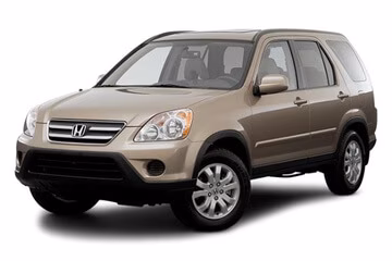 Interior mats for the Honda CR-V (RD) 2005-2006 II generation EU Crossover restyling