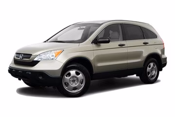 Interior mats for the Honda CR-V 2006-2010 III generation US Crossover pre-restyling