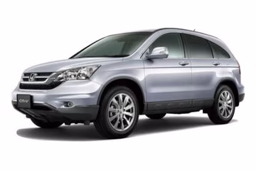 Interior mats for the Honda CR-V 2010-2012 III generation US Crossover restyling