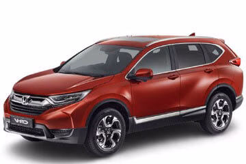 Interior mats for the Honda CR-V 2016-2022 V generation EU Crossover