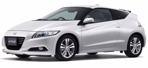 Interior mats for the Honda CR-Z 2010-2016 I generation EU Coupe Hybrid