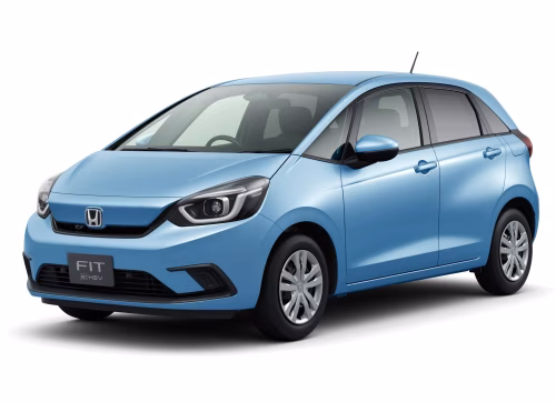 Interior mats for the Honda Fit 2020-… IV generation US Hatchback Hybrid