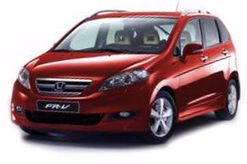 Interior mats for the Honda FR-V 2004-2009 I generation EU Minivan