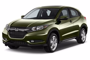 Interior mats for the Honda HR-V (RU) 2015-2021 II generation Crossover