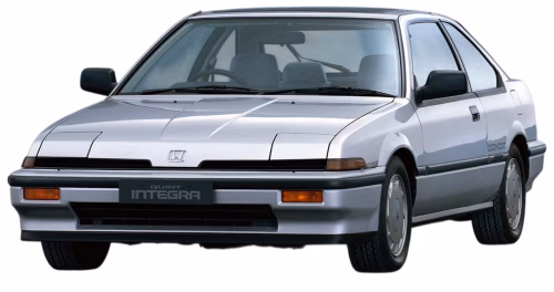 Interior mats for the Honda Integra 1985-1989 I generation EU Coupe