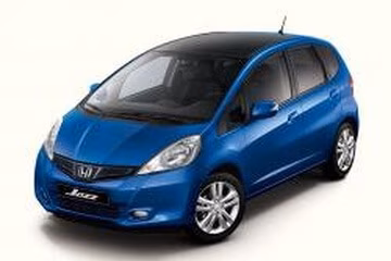 Interior mats for the Honda Jazz 2008-2015 III generation EU Hatchback