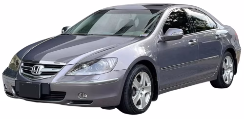 Interior mats for the Honda Legend (KB1) 2004-2012 IV generation EU Sedan