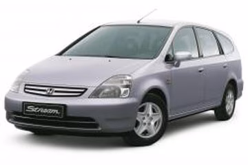 Interior mats for the Honda Stream 2000-2006 I generation EU Minivan 7-seater