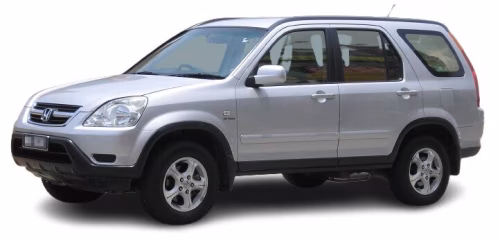 Interior mats for the Honda CR-V (RD) (United Kingdom) 2001-2006 II generation EU Crossover right-hand