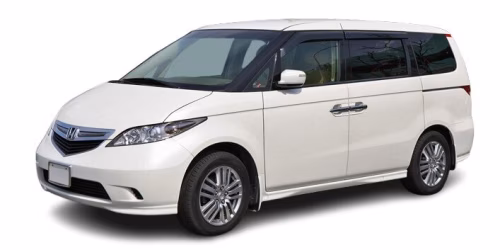 Interior mats for the Honda Elysion 2004-2015 I generation CN Minivan 7-seater
