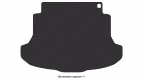 Interior mats for the Honda CR-V 2006-2012 III generation EU Crossover - Фото 3